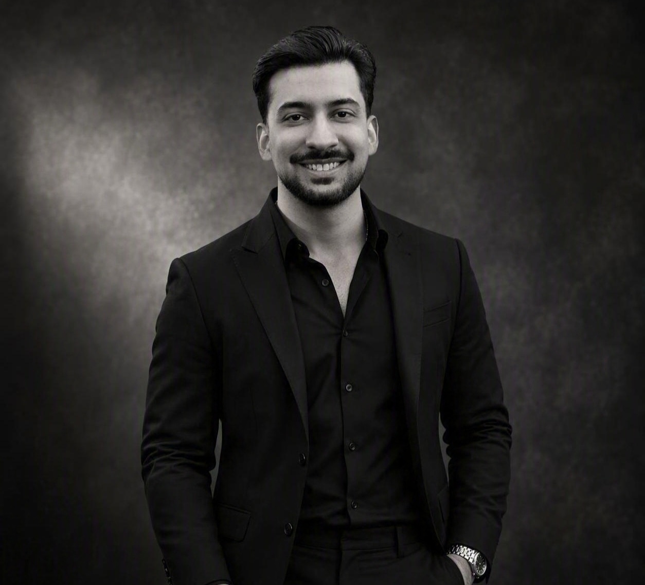 Portrait of Shams Kanani